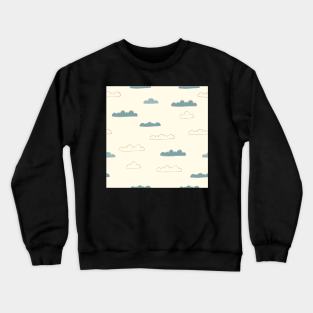 Clouds Crewneck Sweatshirt